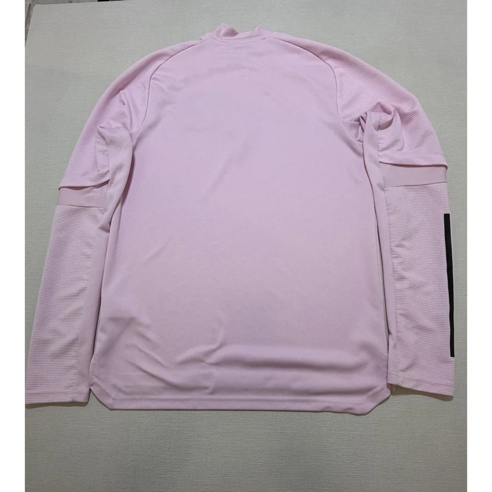 Adidas Men's Inter Miami CF Soccer Football Zip 1/4 Hoodie 2019-20 Medium